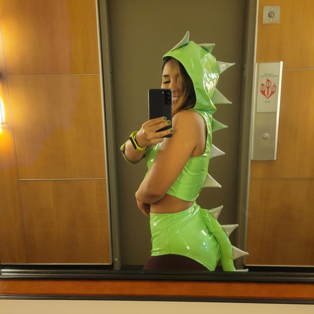 Dino disguise for halloween